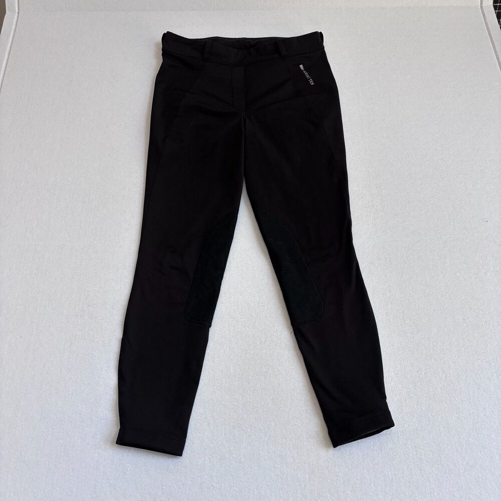 Ariat Tek Cold Series Riding Legging Tight Women's L Black Equestrian Pants